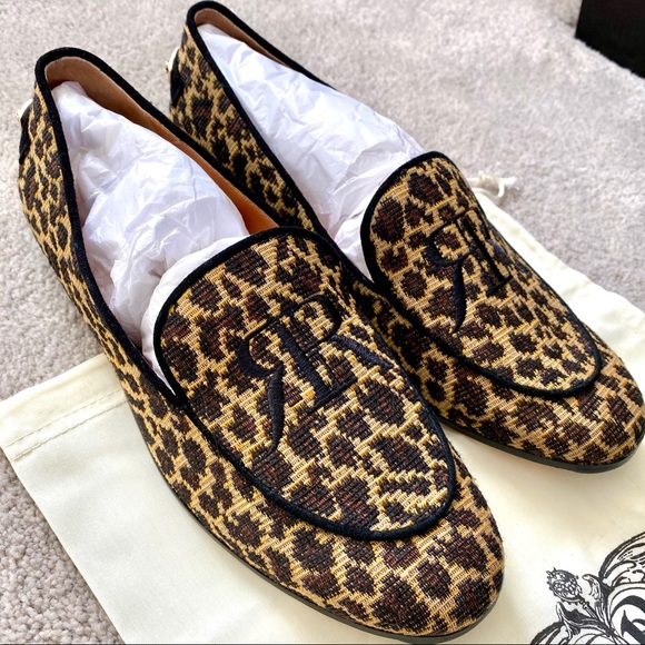 RACHEL ROY Leopard Print Loafers Size 7 - Picture 2 of 7